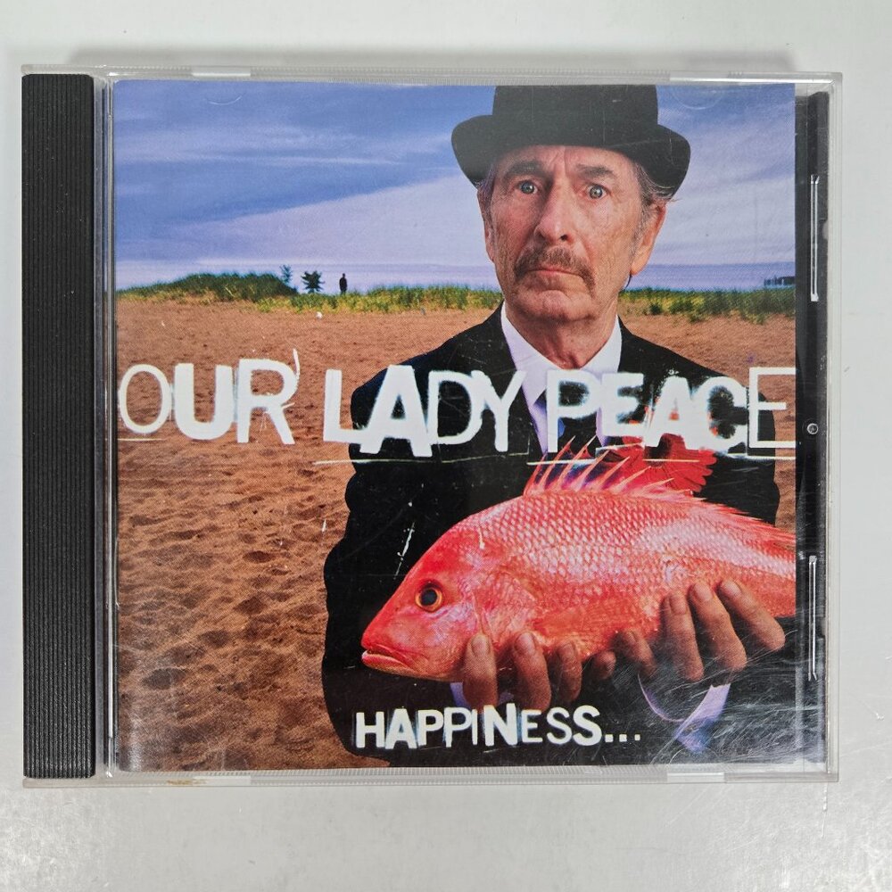 Our Lady Peace, Happiness CD. U-Pick CD's! Bundle Any 3 For $15